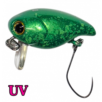 Jackall - Area Man Crank DAD 28F - UV Green Chartreuse Punch