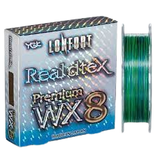 YGK Real Dtex Premium WX8