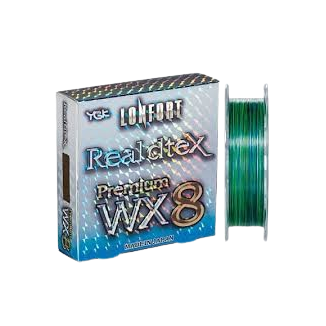 YGK Real Dtex Premium WX8