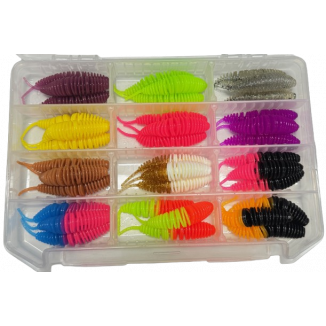 Trout Baits Jara - Mirax 70 - Knoblauch - Top 12 Set No.2 !!!