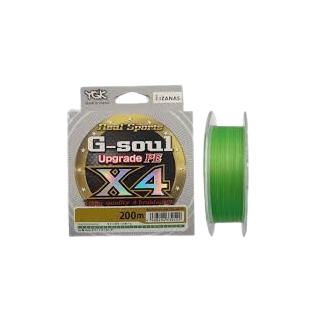 YGK G-Soul Upgrade PE X4