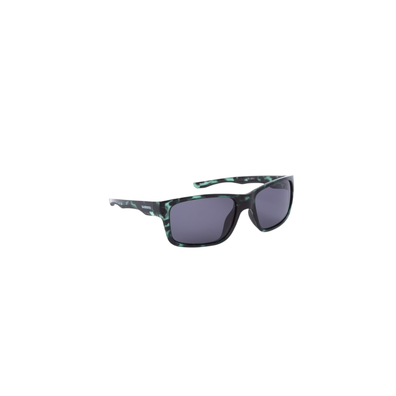 Shimano Dark Green Tortoiseshell & Dark Grey