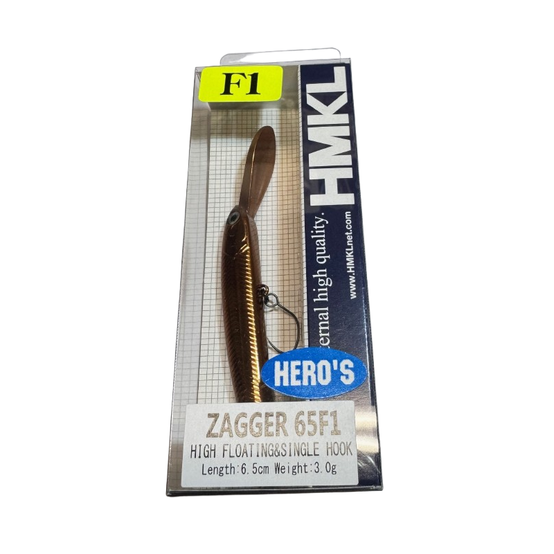 HMKL Zagger 65F1 Hero's Copper Kanimiso Tail