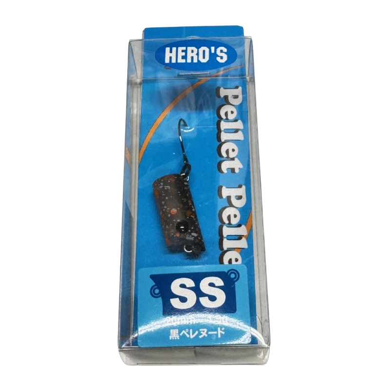 Bassday Pellet Hero's Black