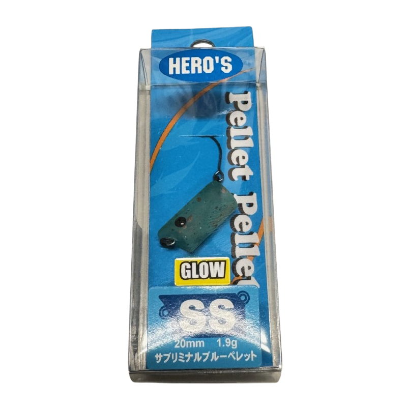Bassday Pellet Hero's Subliminal Blue Glow