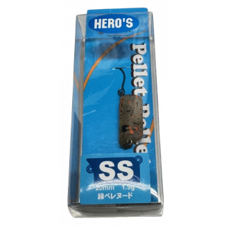 Bassday Pellet Hero's Brown