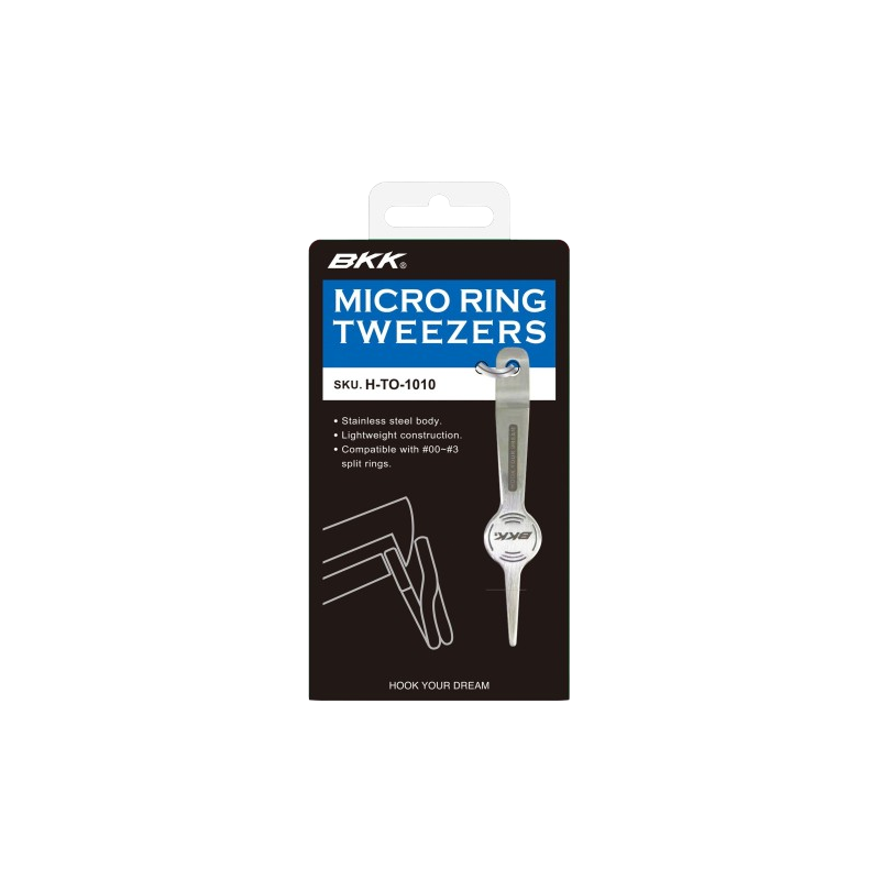 BKK Micro Ring Tweezers Stainless BKK Micro Ring Tweezers Stainless