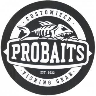 Sticker Probaits CFG 9,5cm