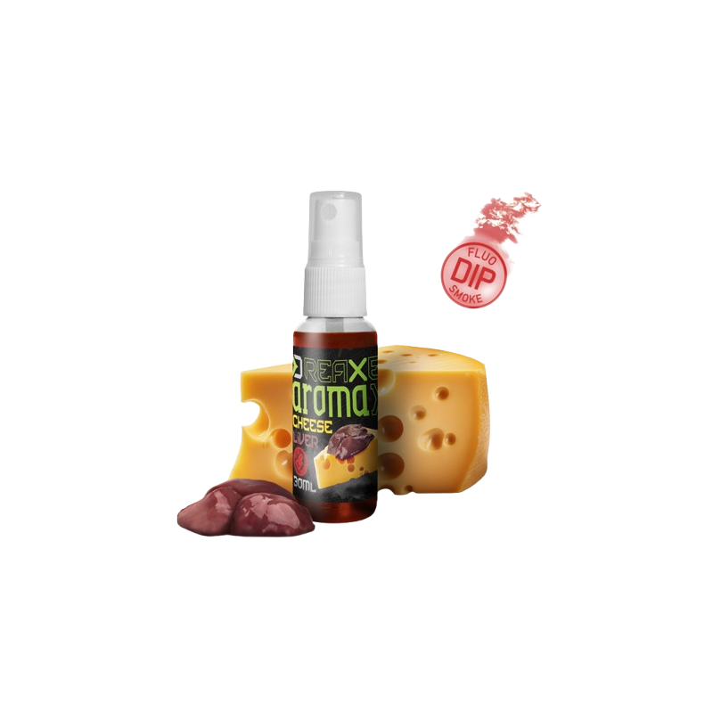 Delphin AromaX Dip-Spray - Käse-Leber