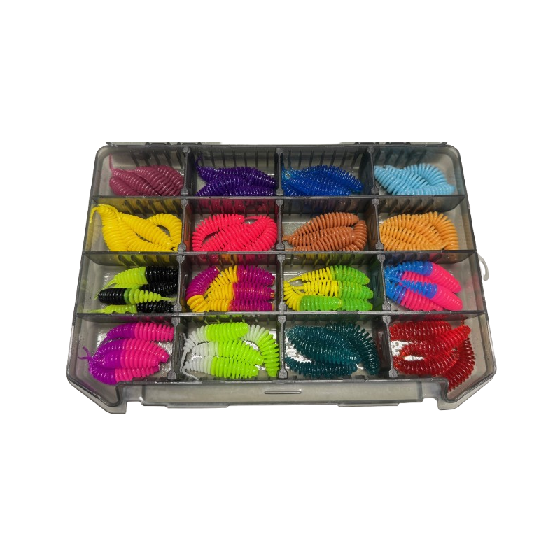 Trout Baits Jara - Mirax 50 - Knoblauch - Top 16 Set !!!