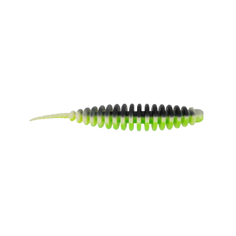 Spro Master Worm Black Chartreuse Spro Master Worm Black Chartreuse