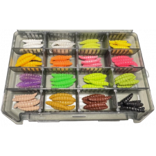 Libra Lures - Mix Box - Larva 30 - Bubblegum