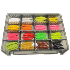 Libra Lures - Mix Box - Larva 35 - Bubblegum