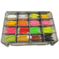 Libra Lures - Mix Box - Larva 35 - Bubblegum