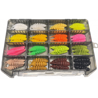 Libra Lures - Mix Box - Turbo Worm - Käse