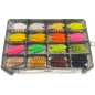 Libra Lures - Mix Box - Turbo Worm - Käse