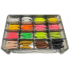 Libra Lures - Mix Box - Larva 35 - Käse