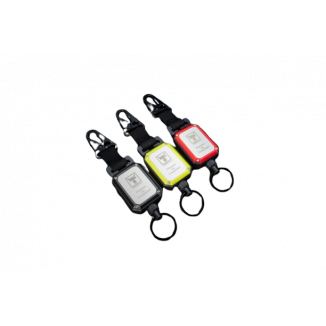 Jackall - Carabiner Wire Reel Col.Yellow