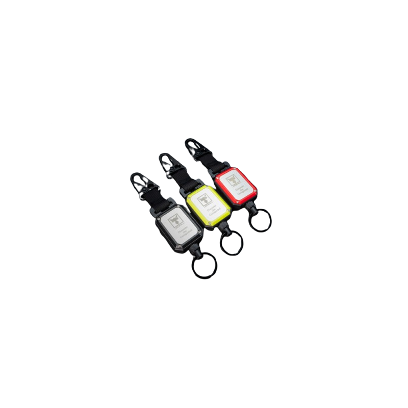 Jackall - Carabiner Wire Reel Col.Red