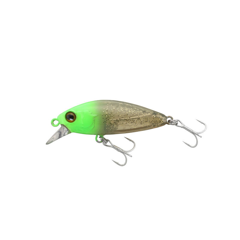 Abbey Minnow 38SF Col. Green Weed