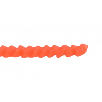 Spro - Spring Worm Fluoro Orange