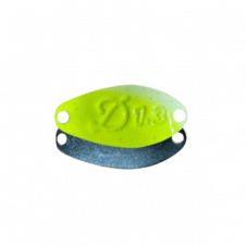 Velvet Arts - Daisy 10 Chartreuse Black