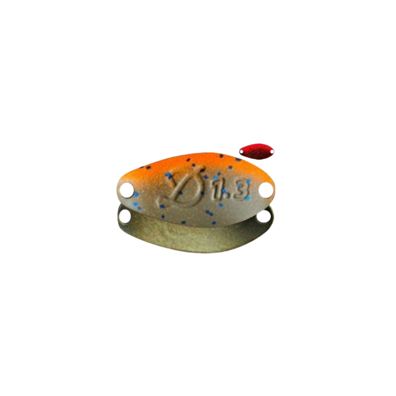 Velvet Arts - Daisy 34 Glow Orange Band