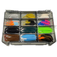 ASB Lures - Levi 60+80mm - Sortimentbox Bubblegum