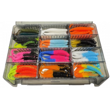 ASB Lures - Levi 80mm - Sortimentbox Bubblegum
