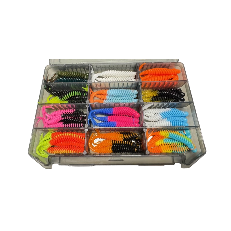 ASB Lures - Levi 80mm - Sortimentbox Bubblegum