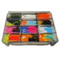 ASB Lures - Levi 80mm - Sortimentbox Bubblegum