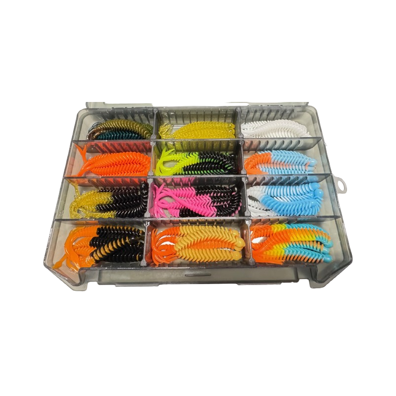 ASB Lures - Levi 80mm - Sortimentbox Bubblegum Ver.2