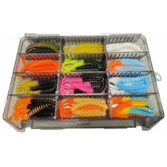 ASB Lures - Levi 80mm - Sortimentbox Bubblegum Ver.2