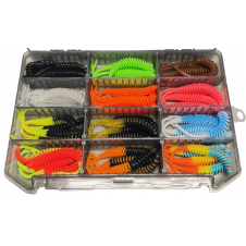 ASB Lures - Levi 80mm - Sortimentbox Bubblegum Ver.3