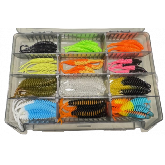 ASB Lures - Levi 60+80mm - Sortimentbox Bubblegum Ver.2