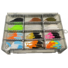 ASB Lures - Levi 60mm - Sortimentbox Bubblegum Ver.2