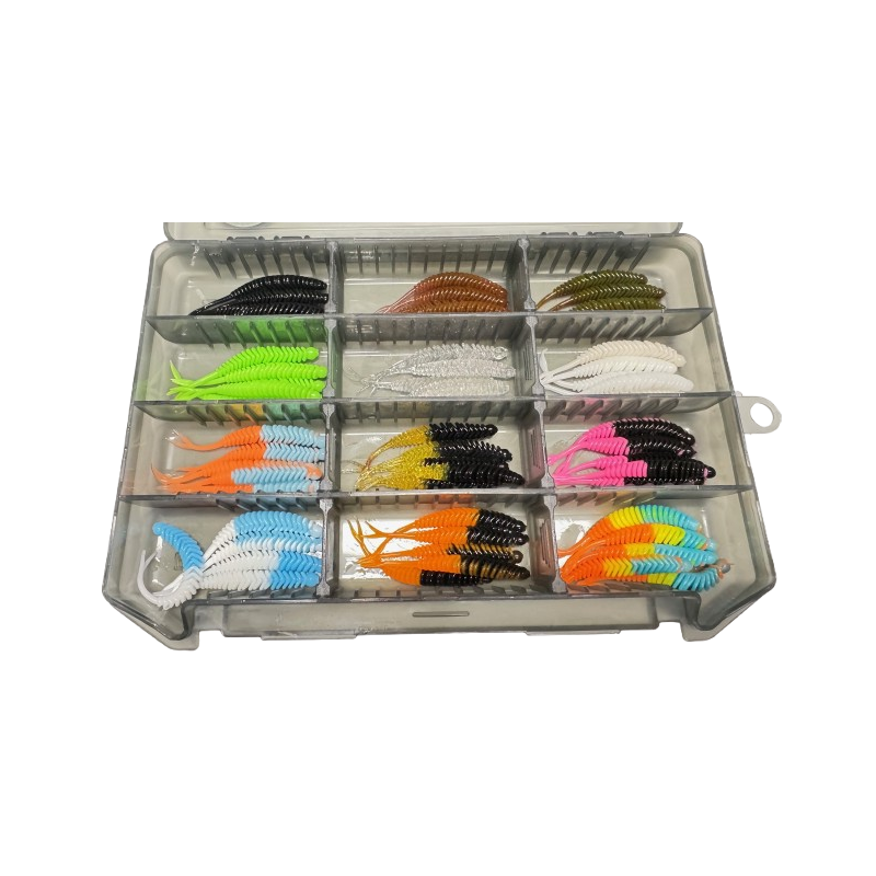 ASB Lures - Levi 60mm - Sortimentbox Bubblegum Ver.2