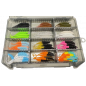 ASB Lures - Levi 60mm - Sortimentbox Bubblegum Ver.2