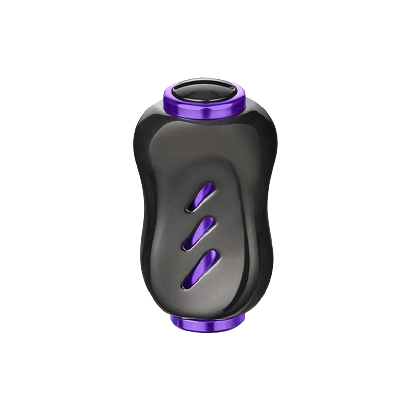 Gomexus Titanium Reel Power Knob Black-Purple