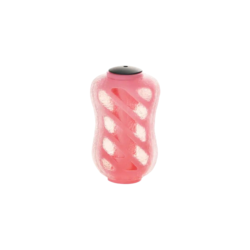 Gomexus TPE Reel Power Knob Transparent-Pink