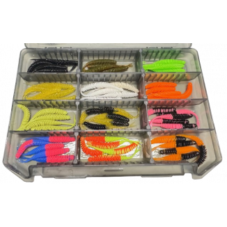 ASB Lures - Levi 60mm - Sortimentbox Bubblegum Ver.4