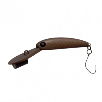 HMKL - Zagger 38B1 Choco Bro - Green Glow