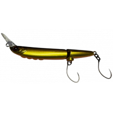 Timon Futten FS Double Clutch Gold & Black