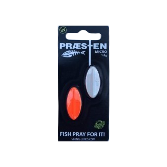 Praesten Micro 1,8g Orange-Glow