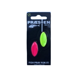Praesten Micro 1,8g Yellow-Pink