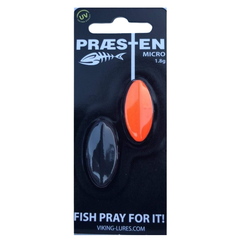 Praesten Micro 1,8g Black-Orange