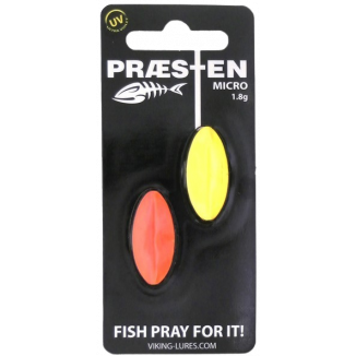 Praesten Micro 1,8g Orange-Yellow