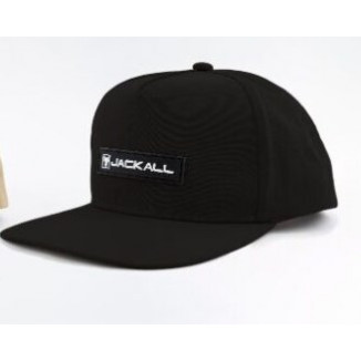 FLATBILL LOGO CAP CA-A002 Black
