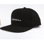 FLATBILL LOGO CAP CA-A002 Black