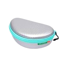 Rodio Craft RC Glass Case Silver Turquoise